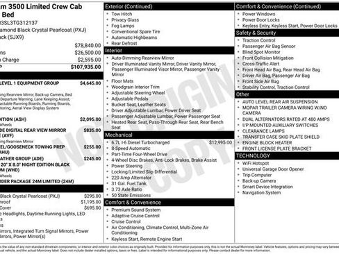 New 2026 RAM 3500 Limited image 5