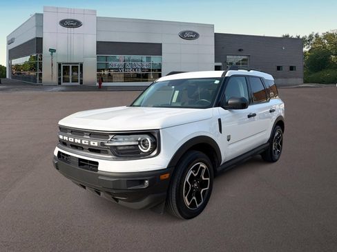 Used 2022 Ford Bronco Sport Big Bend w/ Convenience Package AWD/4WD image 4