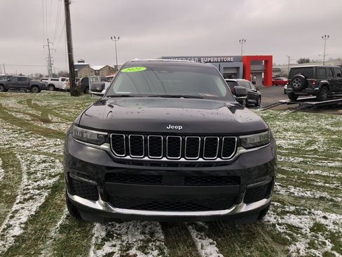 Used 2021 Jeep Grand Cherokee L Limited image 8