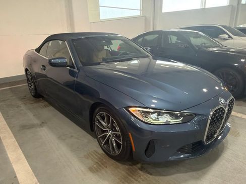 Used 2024 BMW 430i Convertible w/ Convenience Package RWD image 5