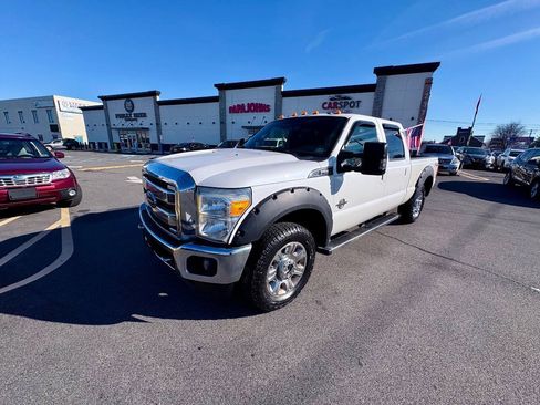 Used 2012 Ford F250 Lariat w/ Chrome Pkg AWD/4WD image 40