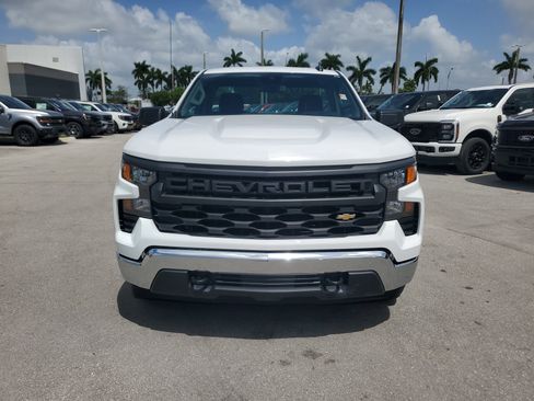 Used 2024 Chevrolet Silverado 1500 W/T w/ WT Fleet Convenience Package RWD image 2