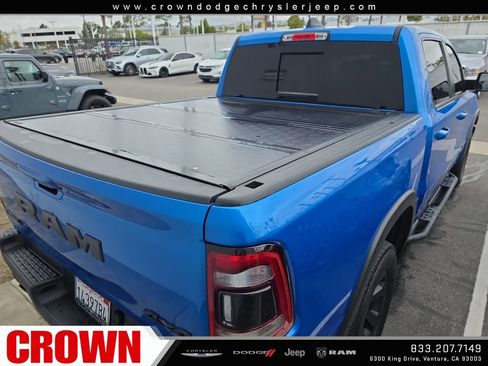 Used 2020 RAM 1500 Rebel w/ Rebel Level 2 Equipment Group image 5