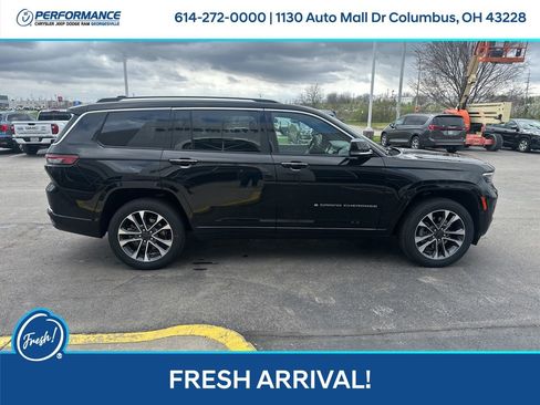 Used 2021 Jeep Grand Cherokee L Overland image 3