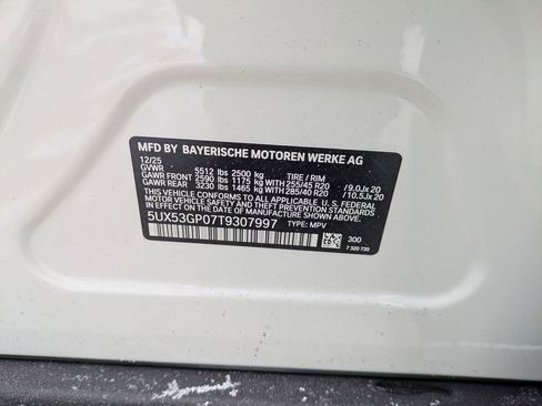 New 2026 BMW X3 xDrive30 w/ Convenience Package image 40