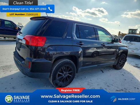 Used 2016 GMC Terrain SLE image 4