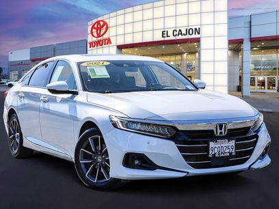 Used 2021 Honda Accord EX-L