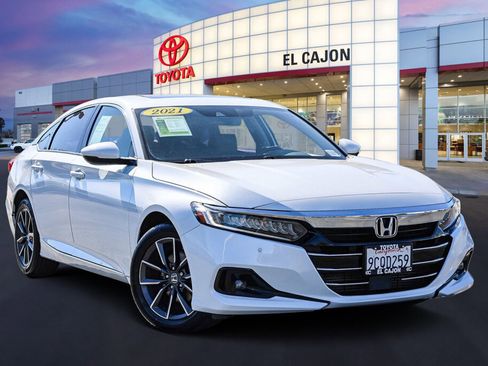 Used 2021 Honda Accord EX-L image 1