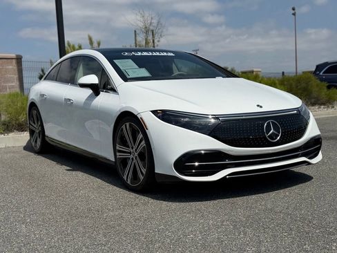 Used 2023 Mercedes-Benz EQS 450+ 4MATIC Sedan image 6
