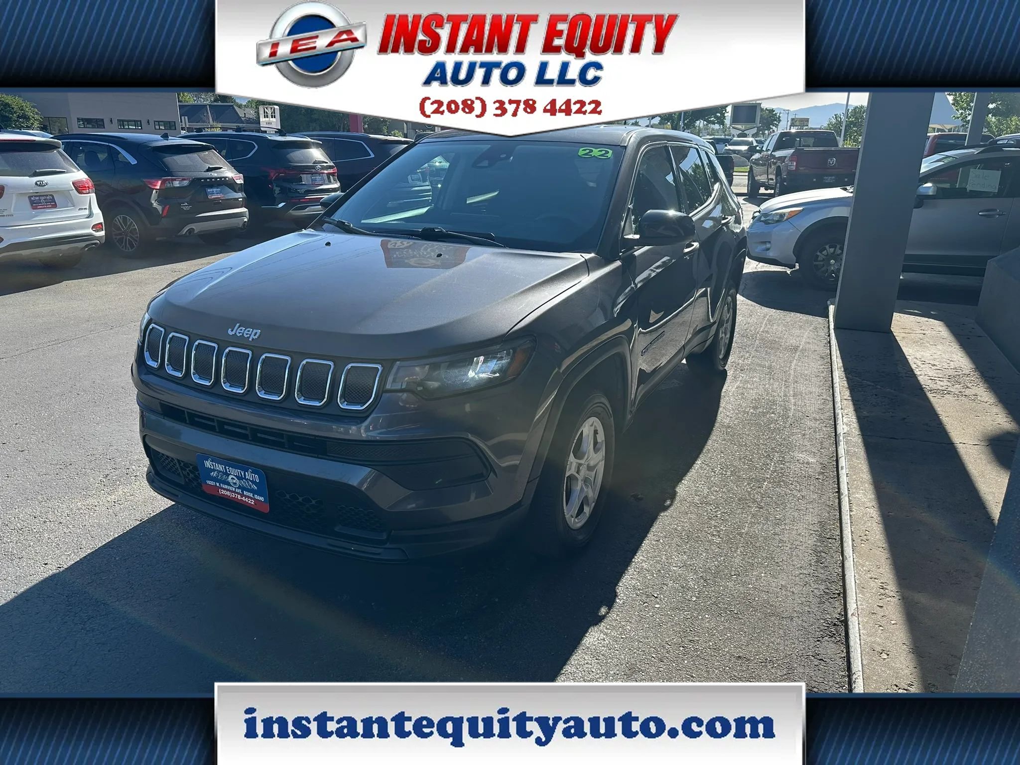 Used 2022 Jeep Compass Sport AWD/4WD image 4