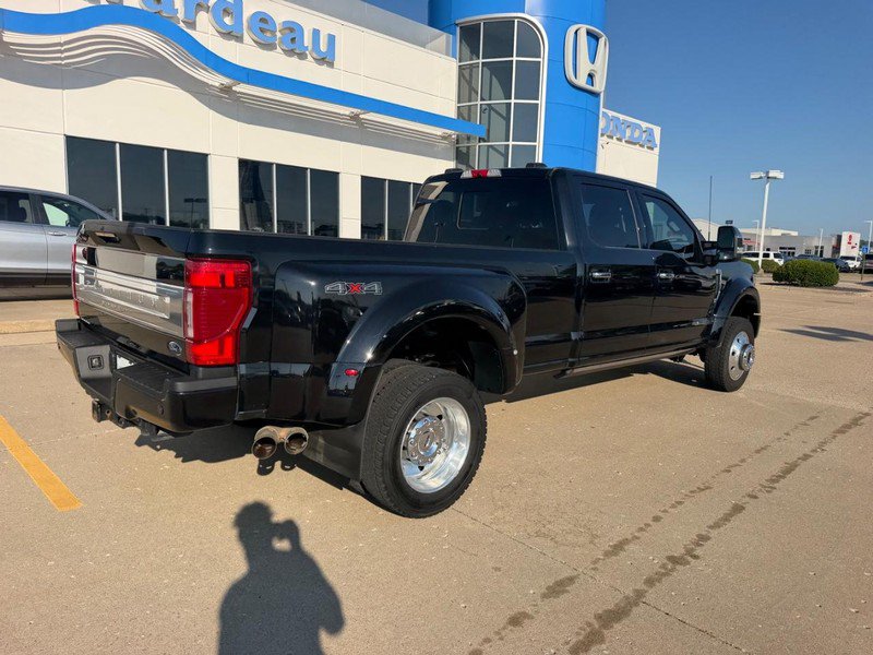 Used 2022 Ford F450 Platinum AWD/4WD image 2