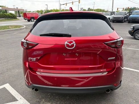 Used 2017 MAZDA CX-5 Grand Touring w/ Premium Package AWD/4WD image 4