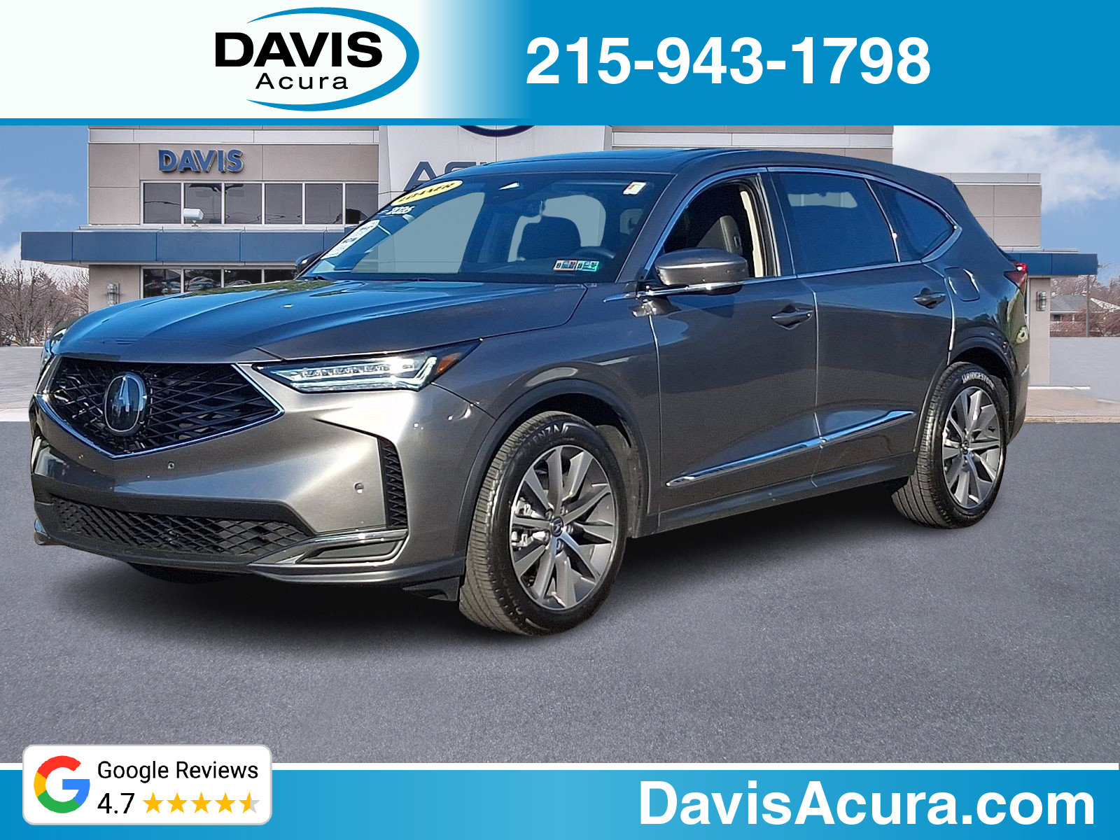 Certified 2026 Acura MDX w/ Technology Package FWD image 1
