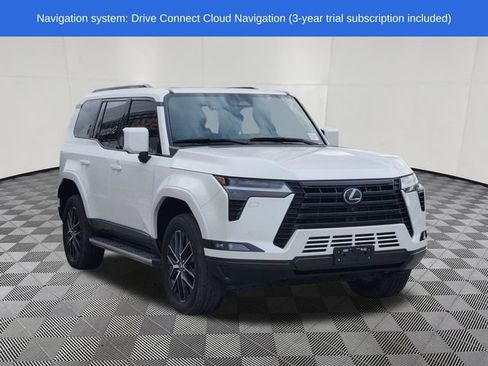 Used 2025 Lexus GX 550 AWD/4WD image 2