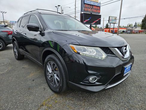 Used 2016 Nissan Rogue SL AWD/4WD image 6