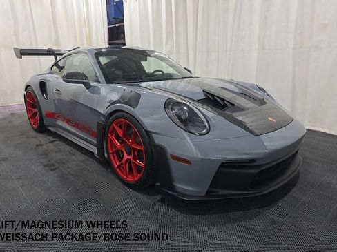 Used 2024 Porsche 911 GT3 RS w/ Weissach Package RWD image 1