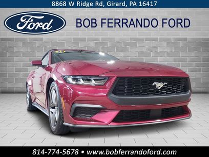 Used 2025 Ford Mustang Premium