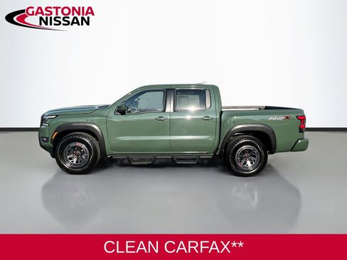 Used 2025 Nissan Frontier Pro-X w/ Pro Convenience Package RWD image 5