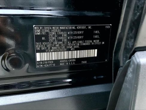 Certified 2025 Toyota RAV4 LE image 36