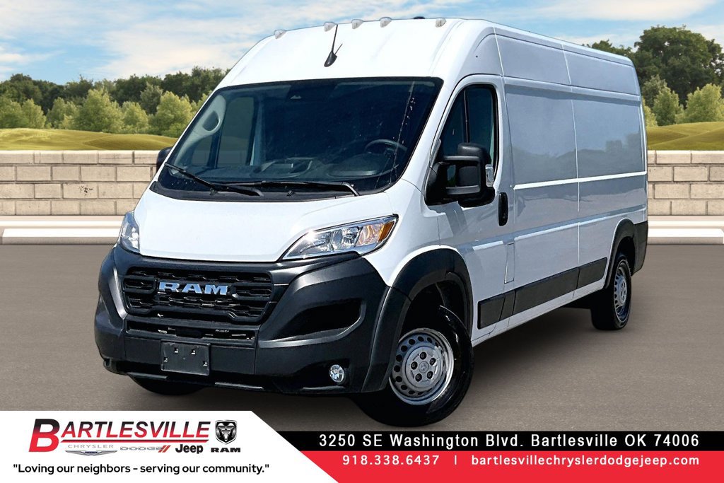 Used 2025 RAM ProMaster 2500 w/ Convenience Group FWD image 1