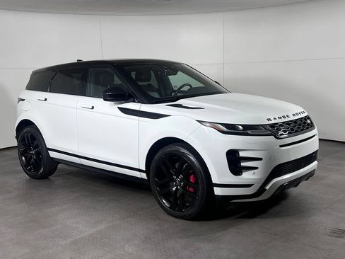 Used 2022 Land Rover Range Rover Evoque R-Dynamic S AWD/4WD image 9