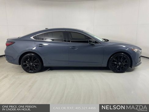 Used 2021 MAZDA MAZDA6 Carbon Edition FWD image 5