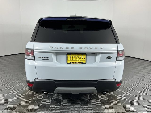 Used 2016 Land Rover Range Rover Sport HSE AWD/4WD image 8