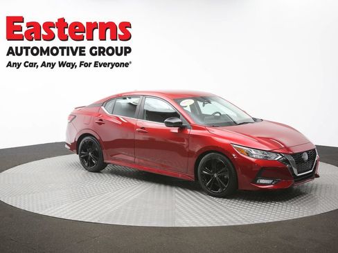 Used 2020 Nissan Sentra SR FWD image 48