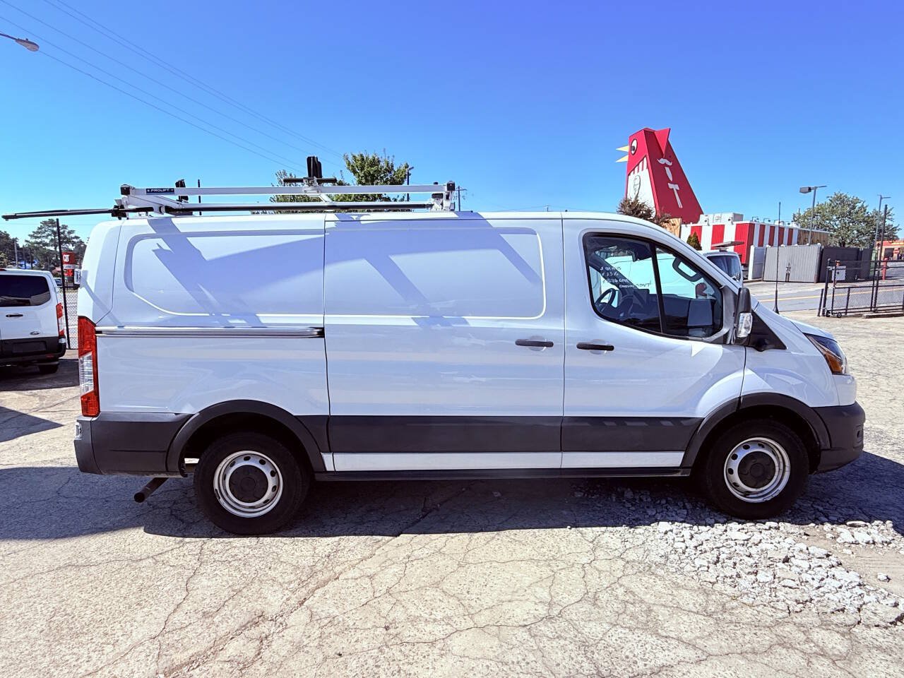Used 2023 Ford Transit 150 Low Roof RWD image 2