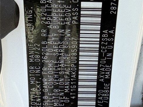 Certified 2023 Toyota Camry SE image 30