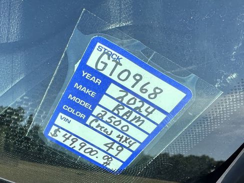 Used 2024 RAM 2500 Big Horn w/ Off Road Package AWD/4WD image 16