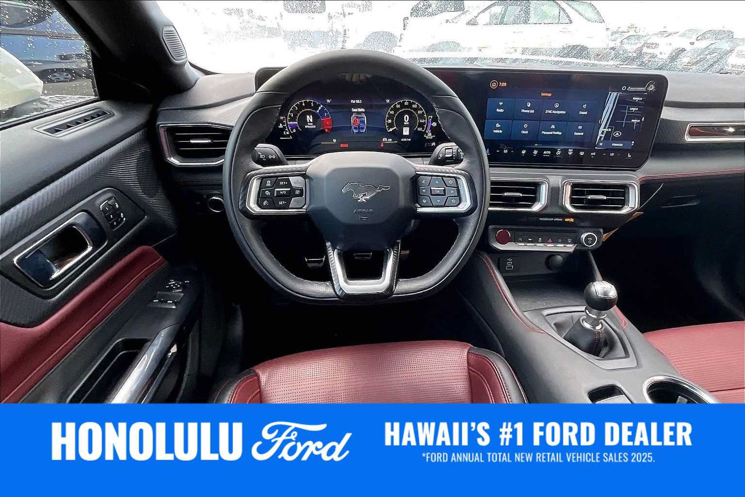Used 2025 Ford Mustang GT Premium w/ 60th Anniversary Package RWD image 13