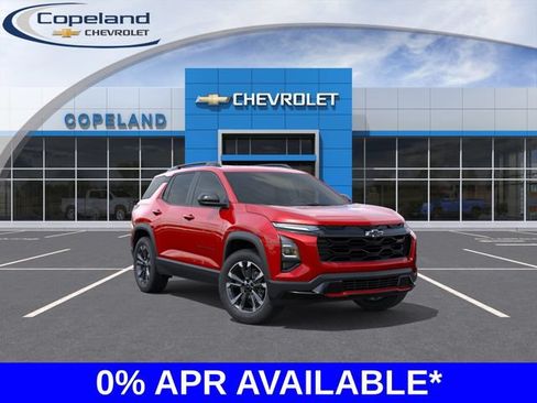 New 2026 Chevrolet Equinox RS AWD/4WD image 1