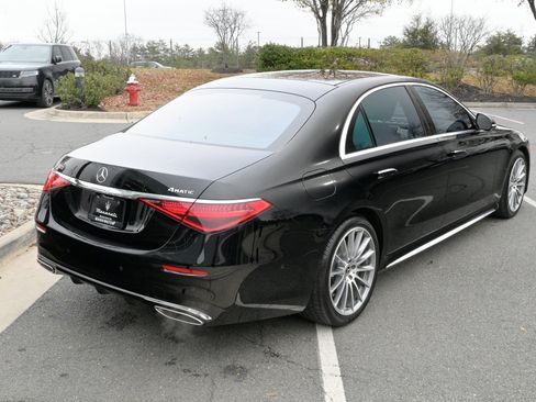 Used 2021 Mercedes-Benz S 500 4MATIC image 5