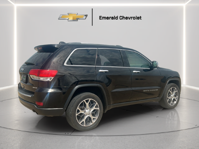 Used 2019 Jeep Grand Cherokee Limited AWD/4WD image 5