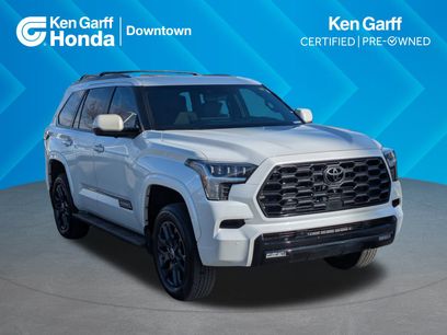Used 2024 Toyota Sequoia Platinum