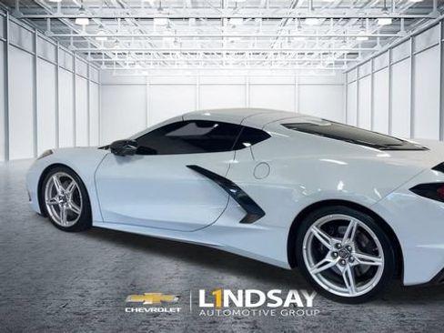 Used 2023 Chevrolet Corvette Stingray Premium Cpe w/ Z51 Performance Package RWD image 7