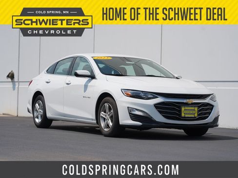 Used 2023 Chevrolet Malibu LT w/ Driver Confidence Package FWD image 1