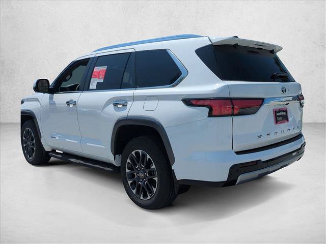New 2026 Toyota Sequoia Limited AWD/4WD image 9