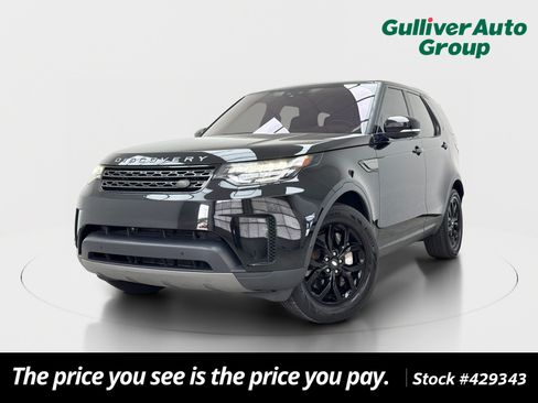 Used 2020 Land Rover Discovery SE AWD/4WD image 1