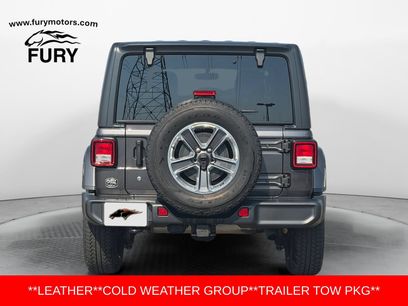 Used 2018 Jeep Wrangler Unlimited Sahara