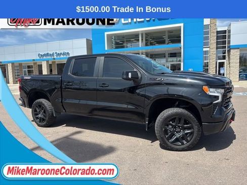 Used 2023 Chevrolet Silverado 1500 LT Trail Boss w/ LT Trail Boss Premium Package image 1