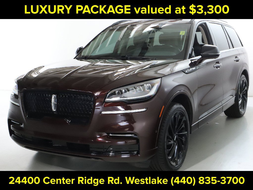Used 2024 Lincoln Aviator Reserve w/ Equipment Group 201A AWD/4WD image 4