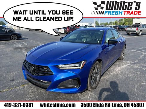 Used 2025 Acura TLX SH-AWD w/ A-SPEC Pkg image 1