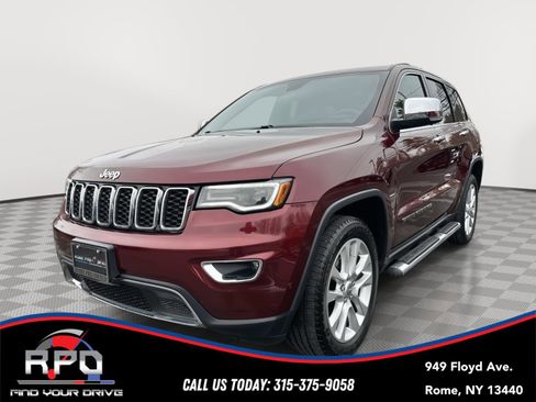 Used 2019 Jeep Grand Cherokee Limited w/ Luxury Group II image 1