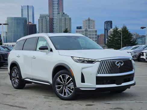 New 2026 INFINITI QX60 Luxe w/ Cargo Package image 2