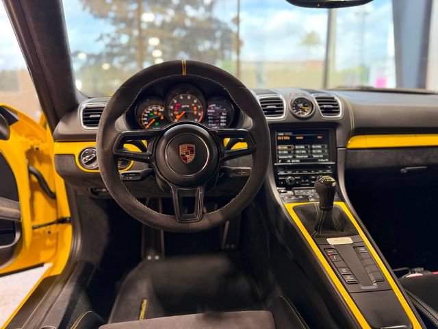 Used 2016 Porsche Cayman GT4 w/ Sport Chrono Package RWD image 22