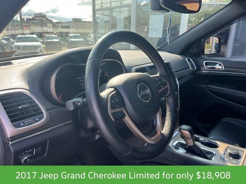 Used 2017 Jeep Grand Cherokee Limited AWD/4WD image 20