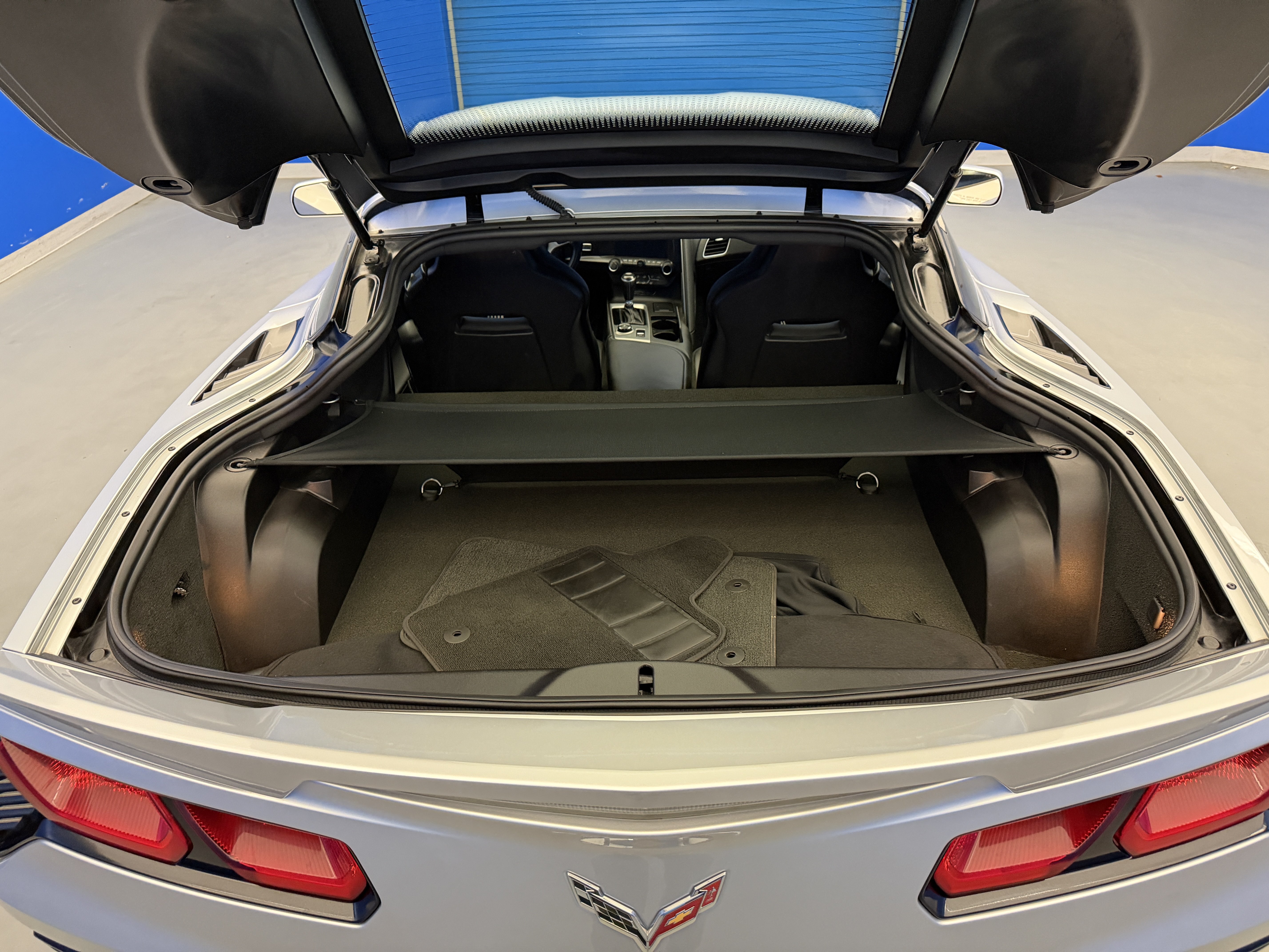 Used 2017 Chevrolet Corvette Stingray Coupe w/ Battery Protection Package RWD image 25