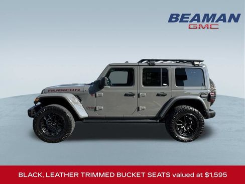 Used 2020 Jeep Wrangler Unlimited Rubicon AWD/4WD image 4